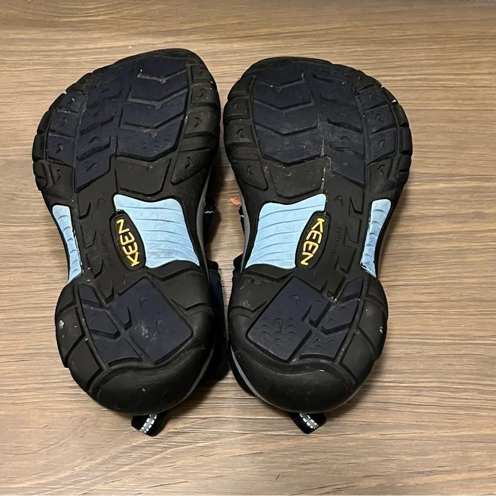 Keen Newport H2 Hiking Walking Water Bungie Sandals Navy Blue 5 35 3